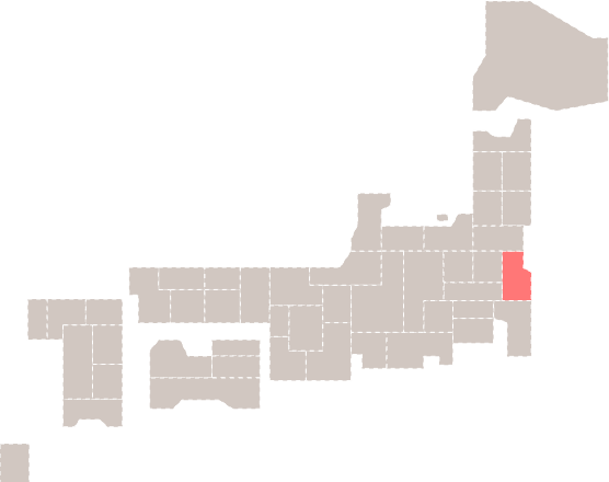 茨城県地図