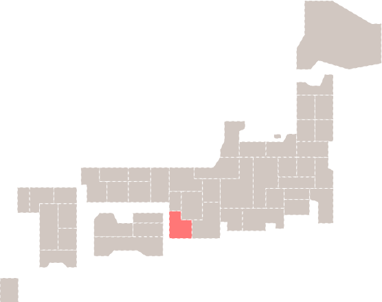 和歌山県地図