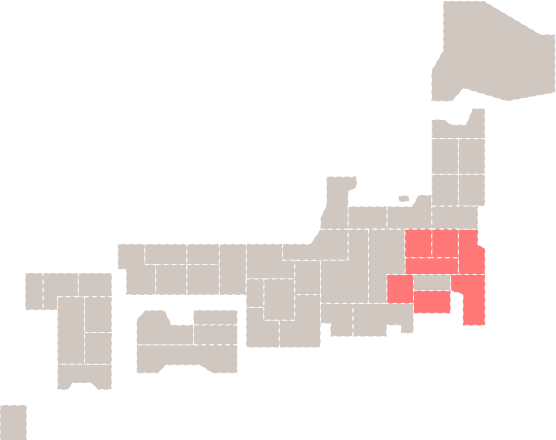関東地方地図